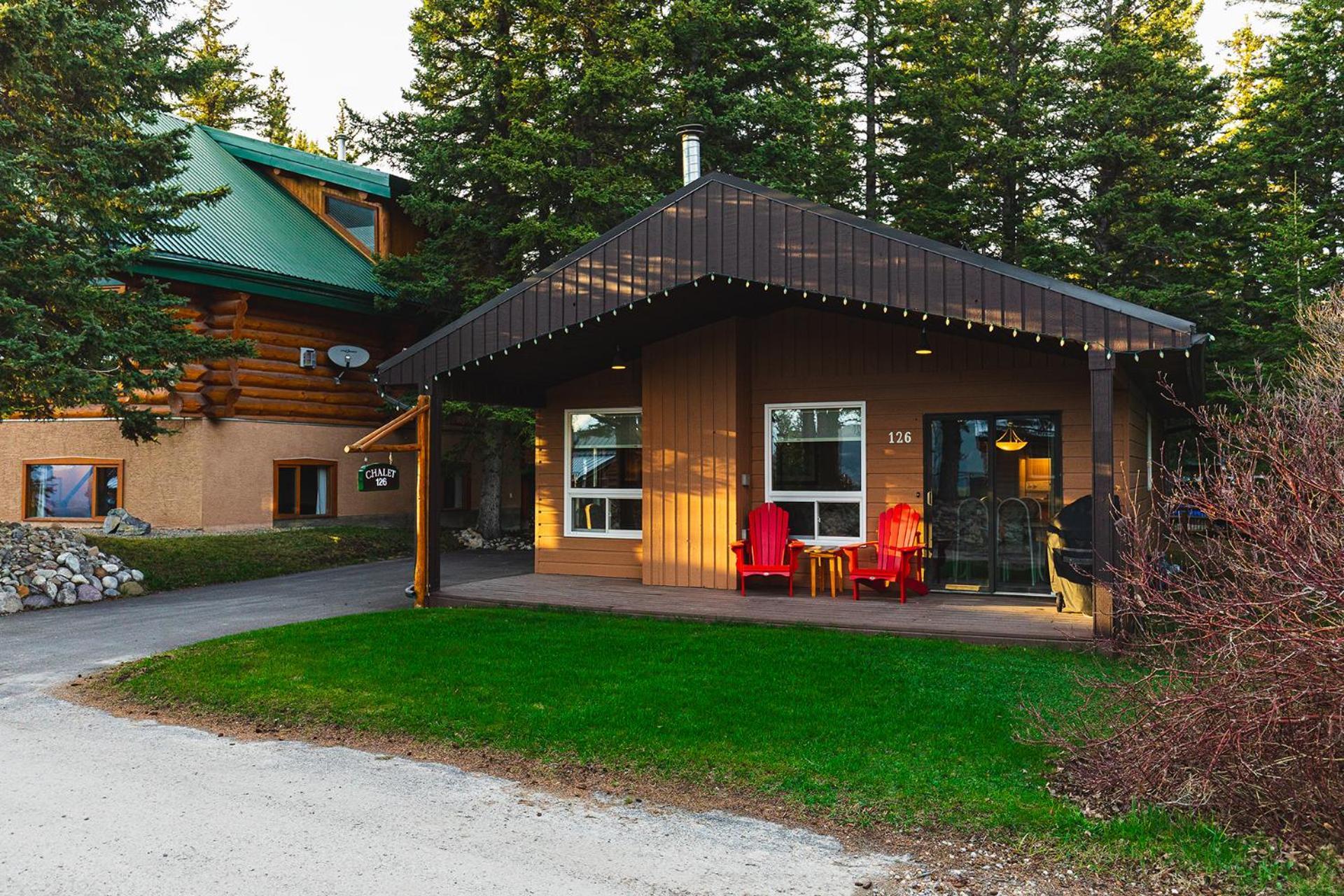 Overlander Mountain Lodge Jasper Exterior foto