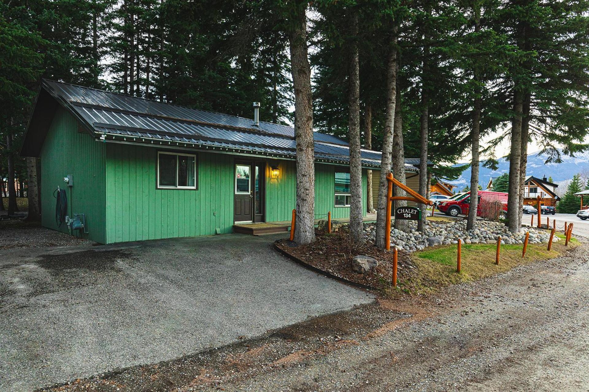 Overlander Mountain Lodge Jasper Exterior foto
