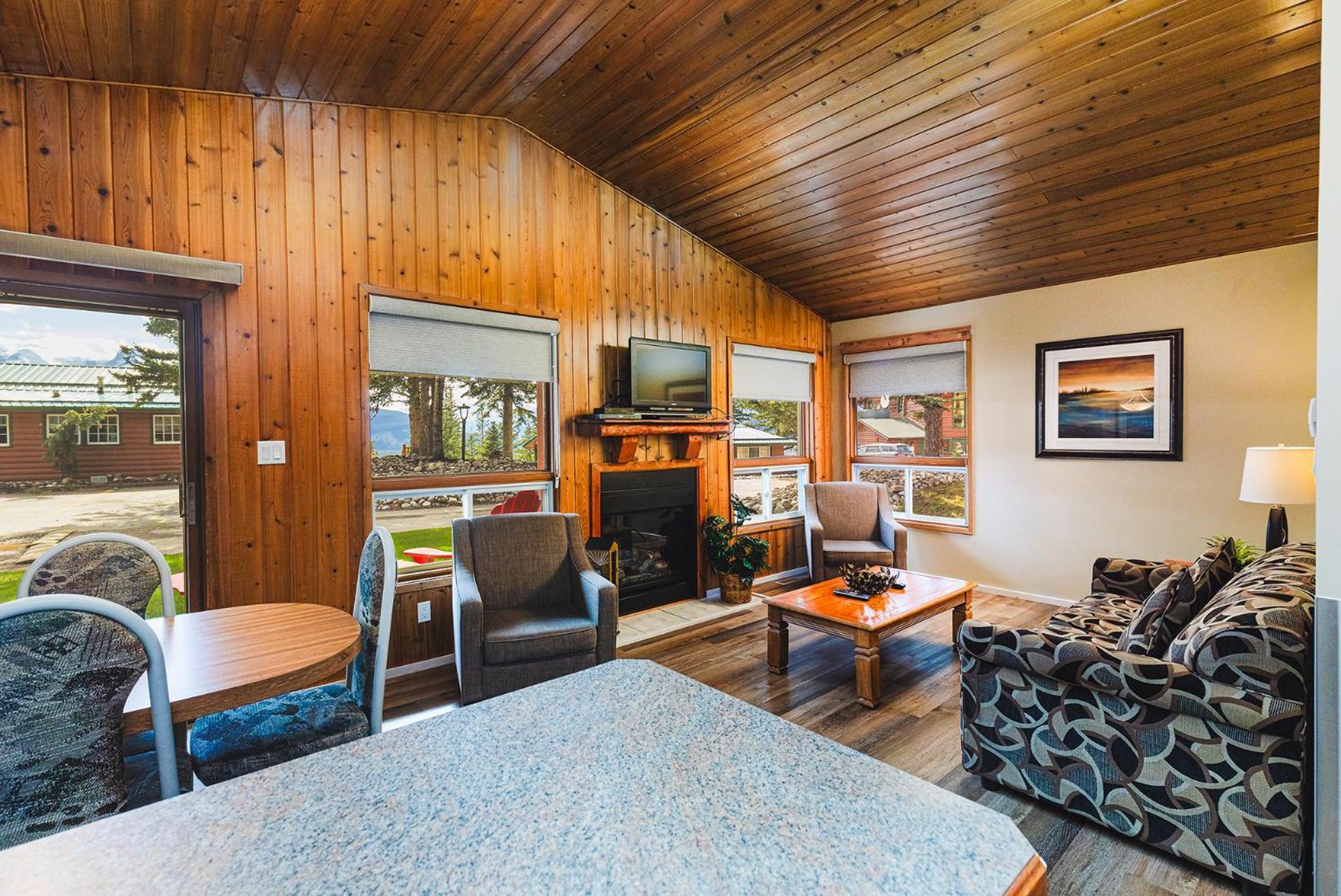 Overlander Mountain Lodge Jasper Exterior foto