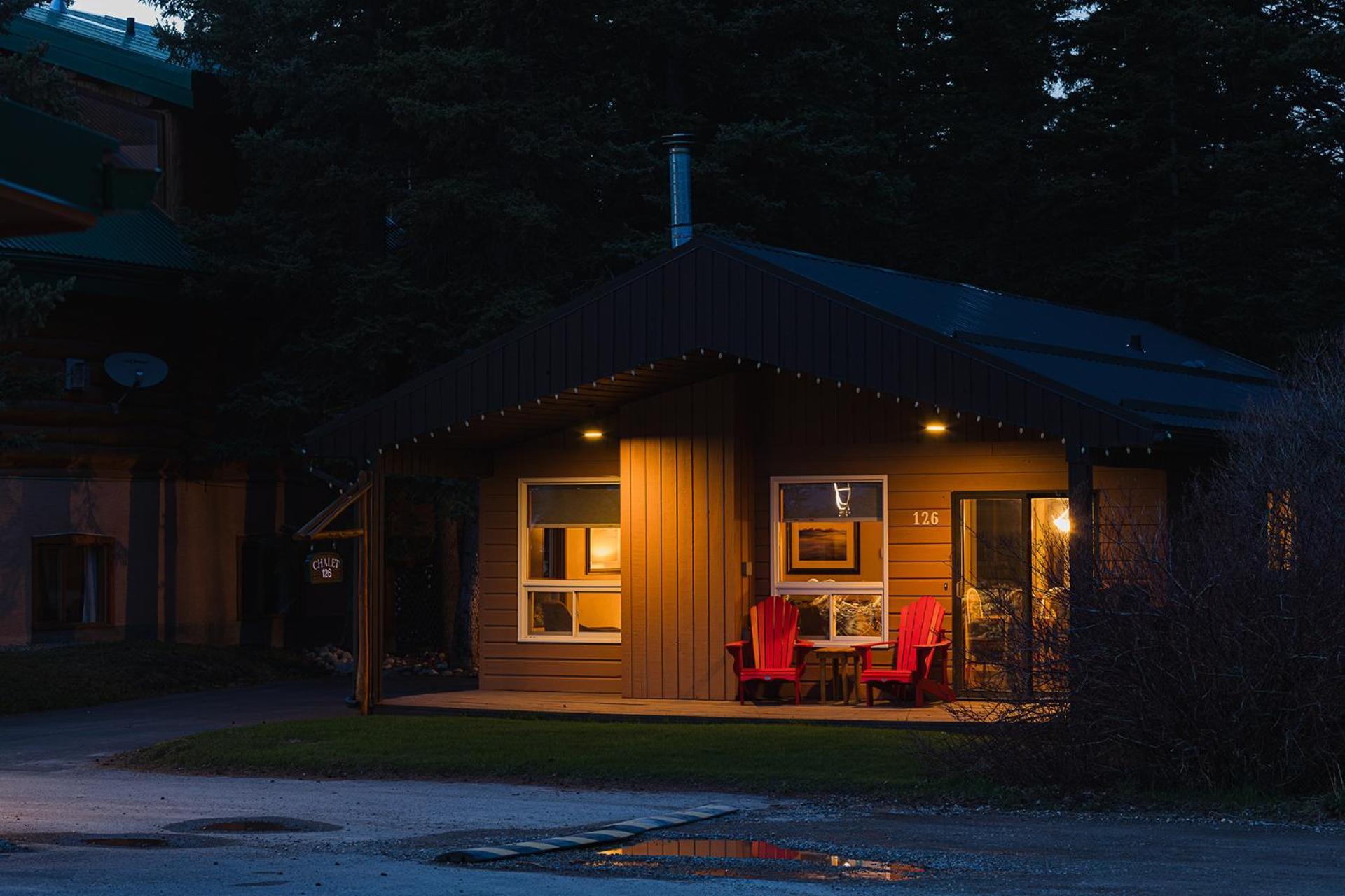 Overlander Mountain Lodge Jasper Exterior foto