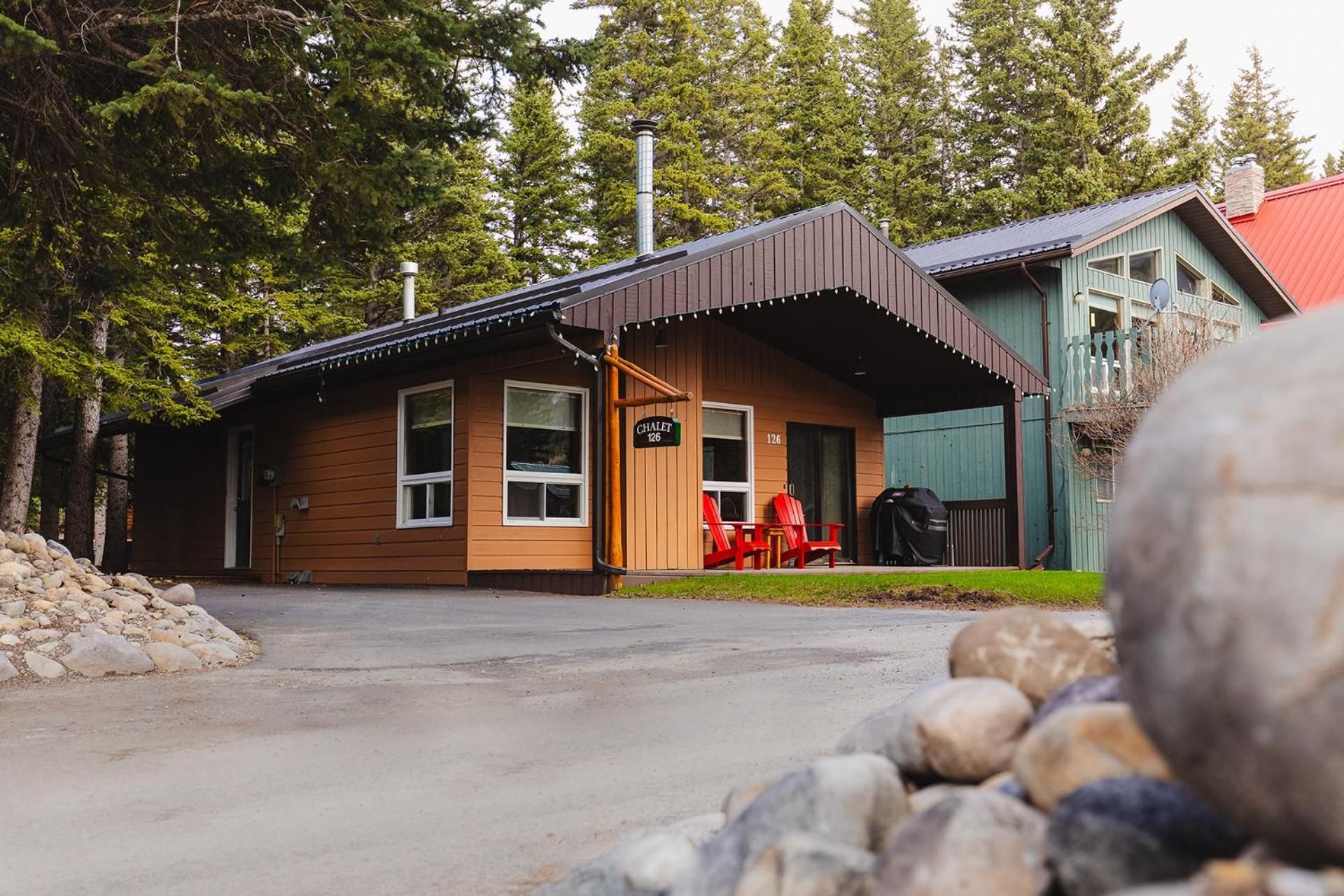 Overlander Mountain Lodge Jasper Exterior foto