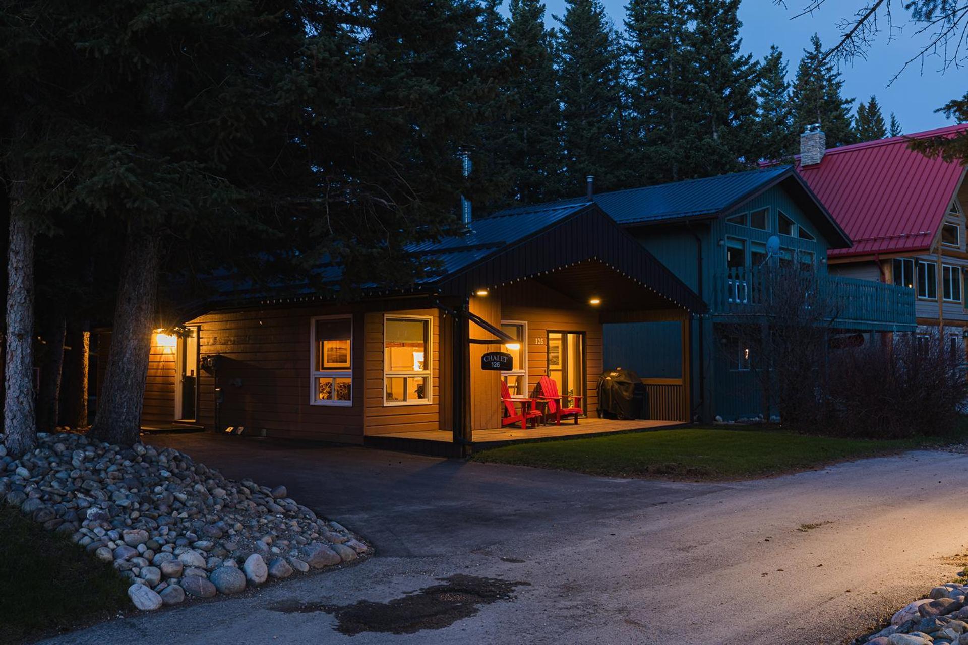 Overlander Mountain Lodge Jasper Exterior foto