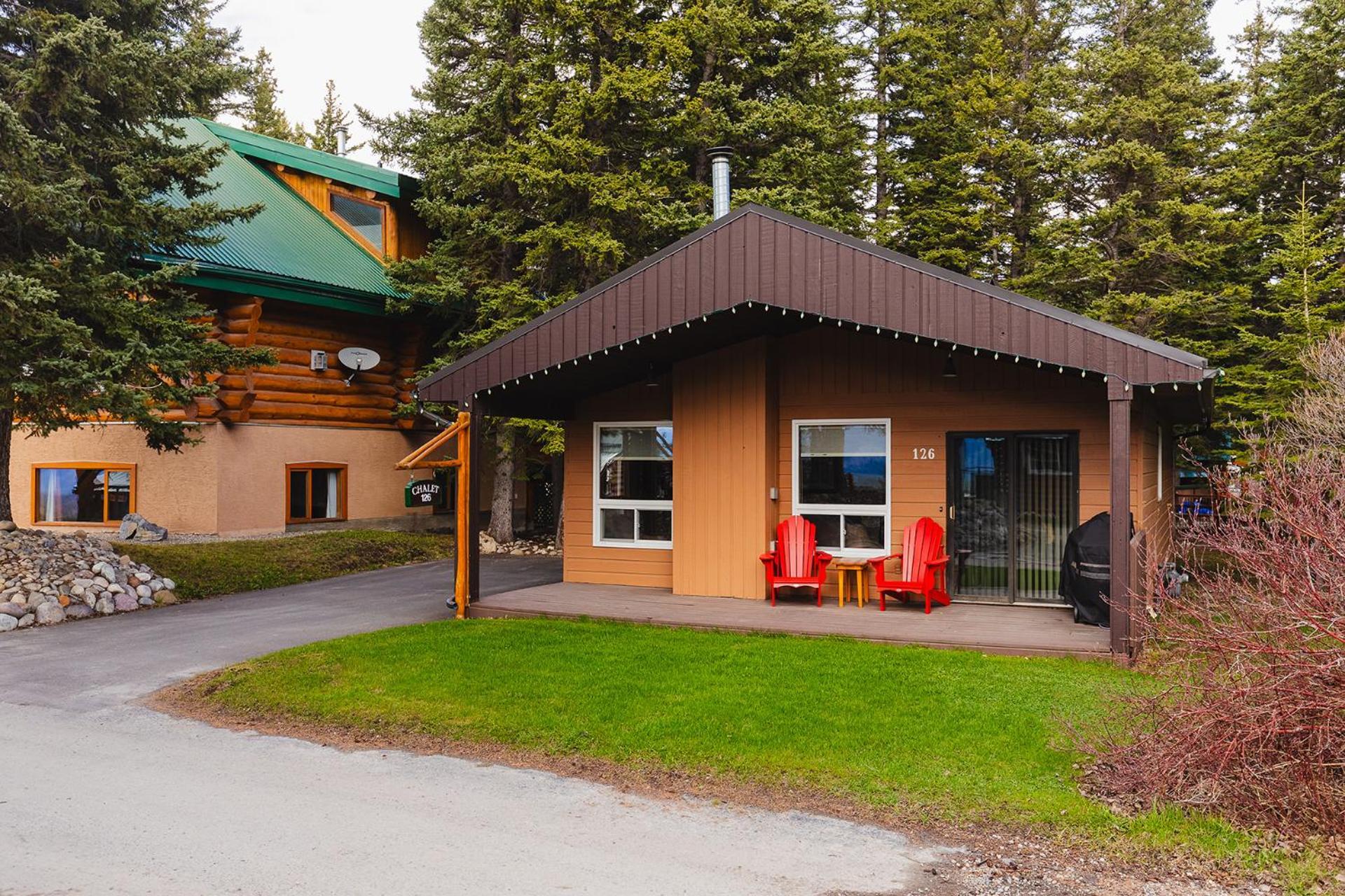 Overlander Mountain Lodge Jasper Exterior foto