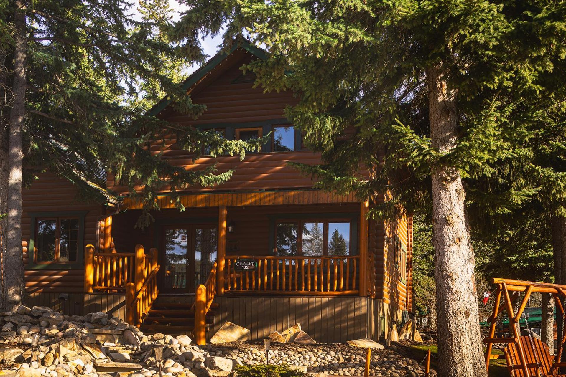 Overlander Mountain Lodge Jasper Exterior foto