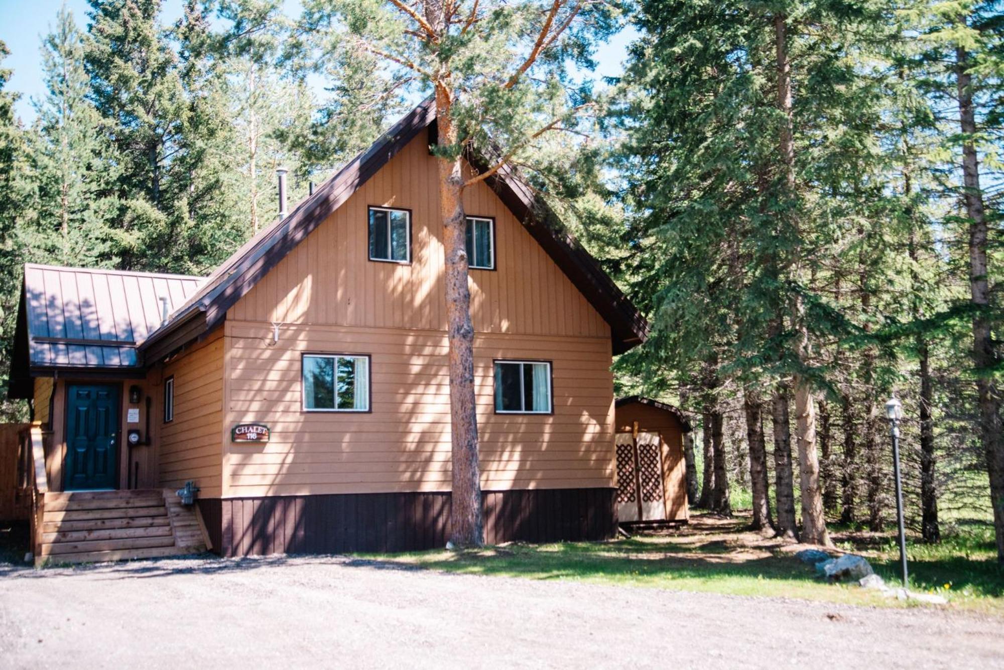 Overlander Mountain Lodge Jasper Exterior foto