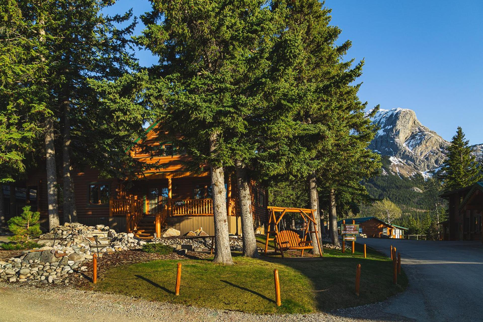 Overlander Mountain Lodge Jasper Exterior foto