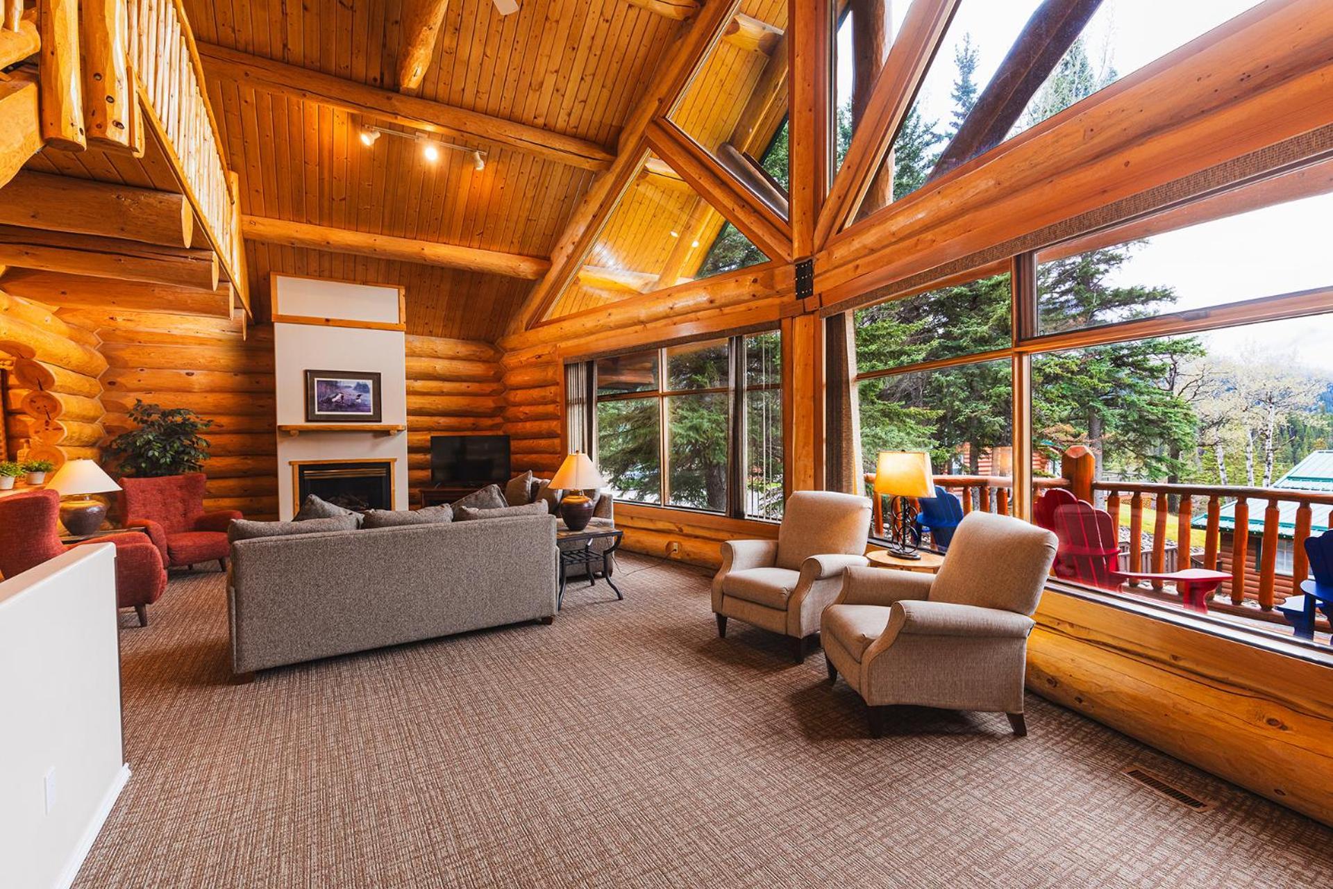 Overlander Mountain Lodge Jasper Exterior foto