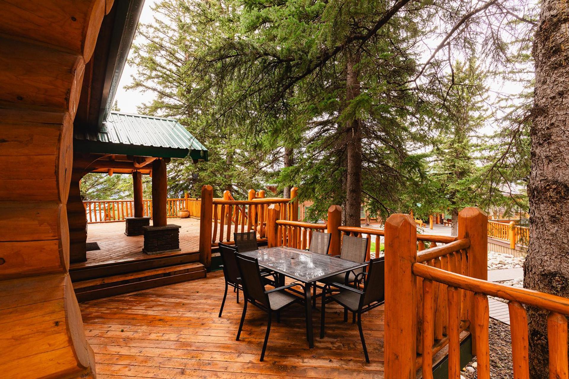 Overlander Mountain Lodge Jasper Exterior foto